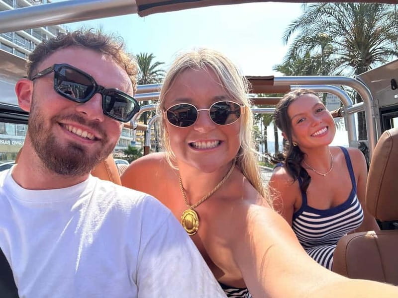 Nice : Wine Tasting at a Historic Château in a Land Rover ! - Leaving Nice in a 1995 Land Rover