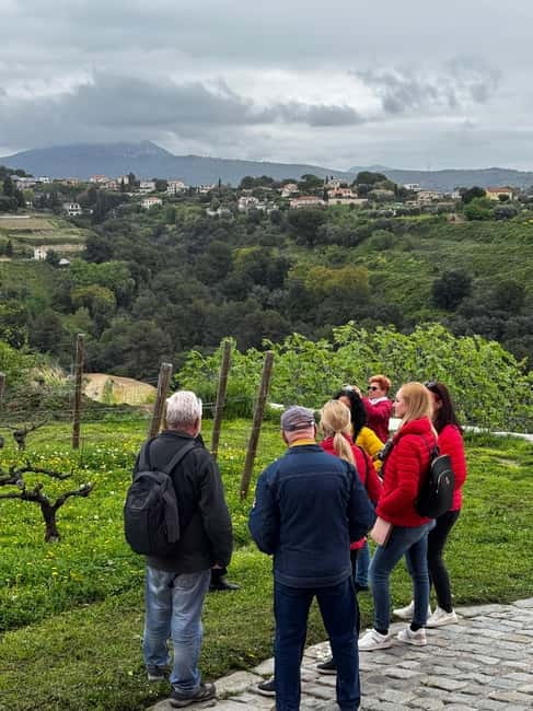 Nice : Wine Tasting at a Historic Château in a Land Rover ! - Tasting Six Wines With a Sommelier