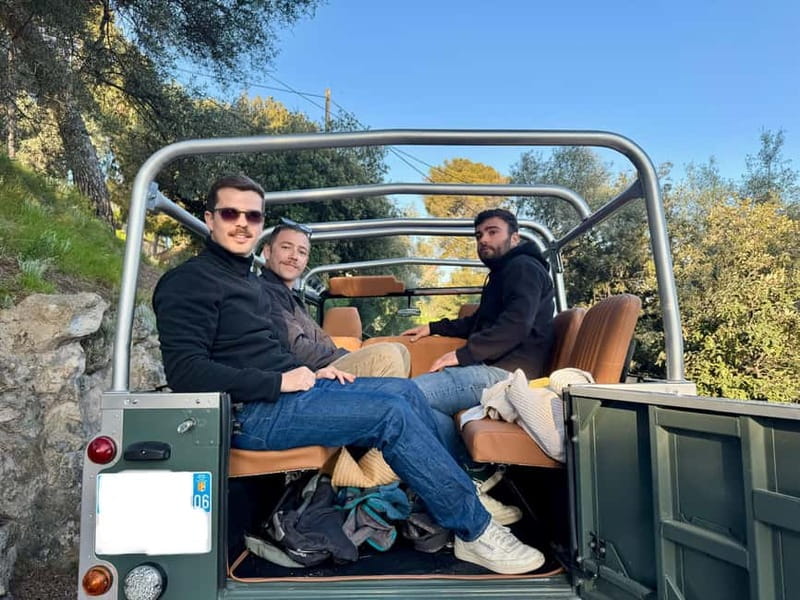 Nice : Wine Tasting at a Historic Château in a Land Rover ! - Returning Through the Hills to Nice