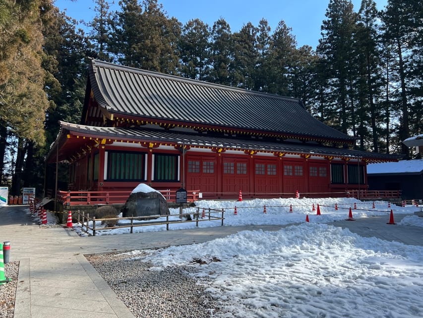 Nikko Heritage & Nature Day Trip from Tokyo - Shinkyo Bridge and the Daiya River