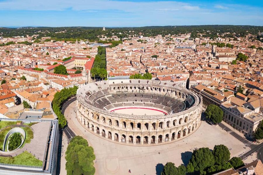 Nimes: Ancient Roman Arena Ticket & Old Town Audio Tour - Key points to know before you go