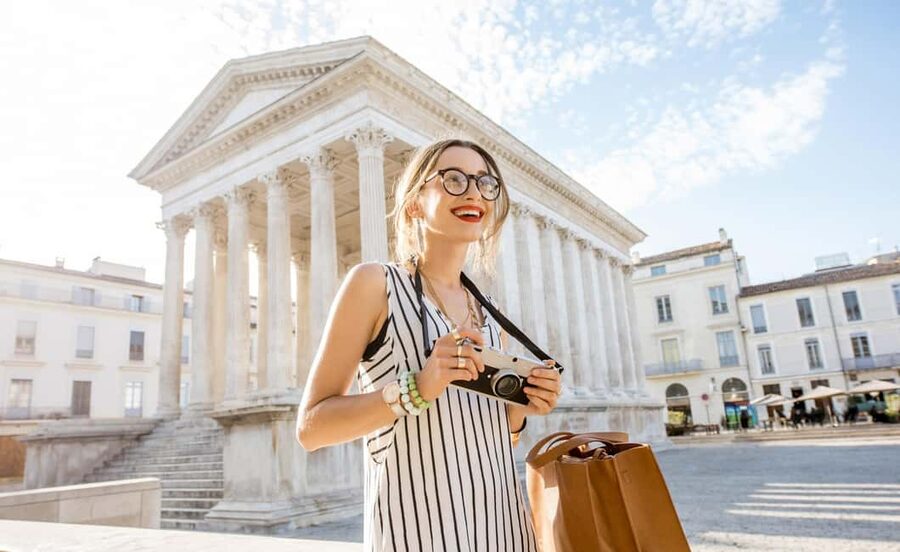 Nimes: Ancient Roman Arena Ticket & Old Town Audio Tour - Who will like this Nîmes experience?