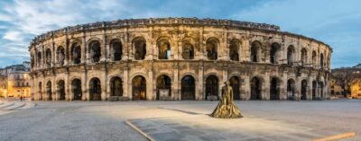 Nimes: Private Walking Tour of the Historical Center