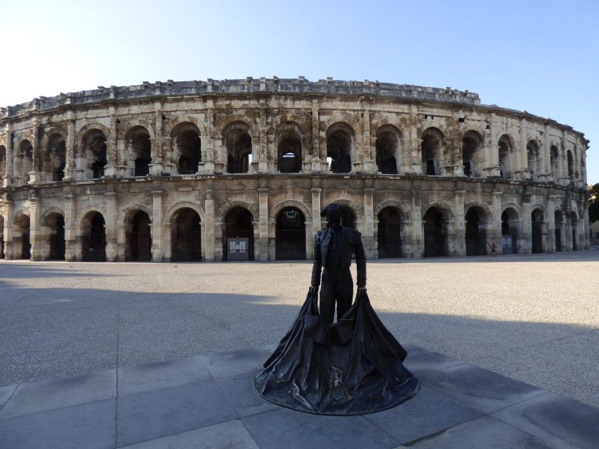 Nimes: Private Walking Tour of the Historical Center - Jardin de La Fontaine, Tour Magne, and Temple de Diane