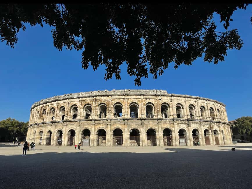 Nimes: Private Walking Tour of the Historical Center - Old streets, the food hall, and modern Nîmes