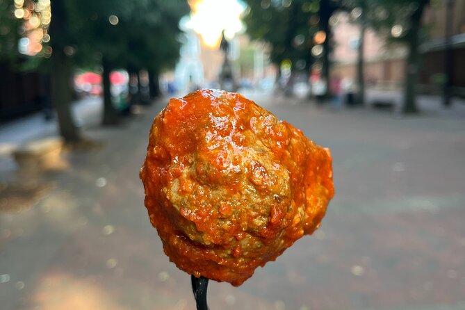 North End Food Tour: Taste Boston's Italian Heritage - Five foods that make this more than a snack walk