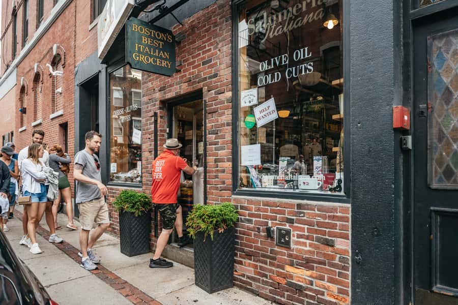 North End to Freedom Trail: Boston’s Food & History - Tasting the North End, one stop at a time