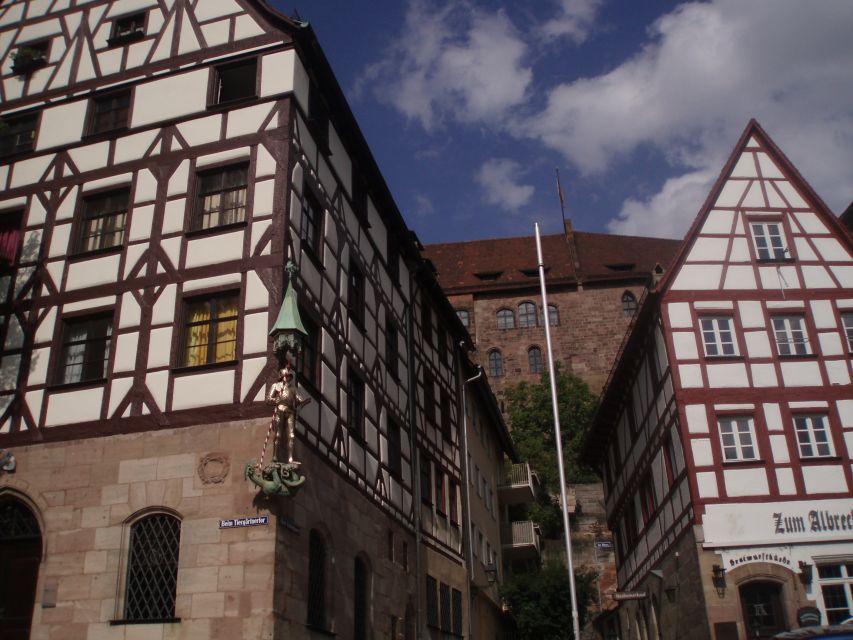 Nuremberg: 1.5-Hour Private Tour through Historical Old Town - Albrecht Dürer’s House and the city’s creative side