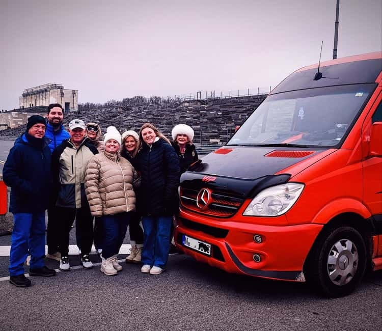 Nuremberg:Complete Tour! Castle/Old Town/World War history - Key points to know before booking