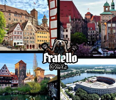 Nuremberg:Complete Tour! Castle/Old Town/World War history