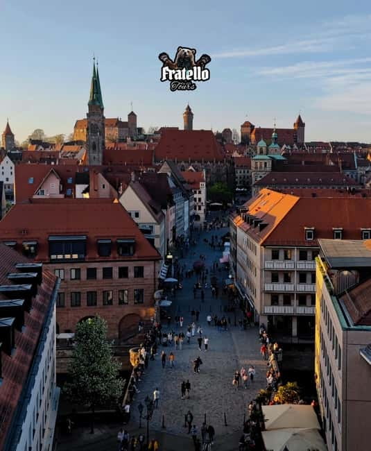 Nuremberg:Complete Tour! Castle/Old Town/World War history - Bridges, narrow streets, and Albrecht Dürer