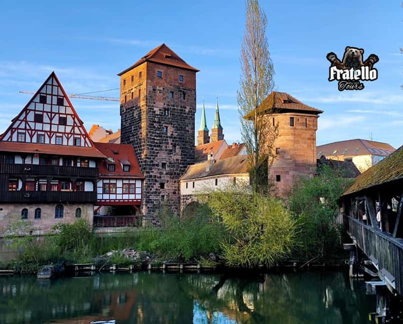 Nuremberg:Complete Tour! Castle/Old Town/World War history - The Nazi Party Rally Grounds