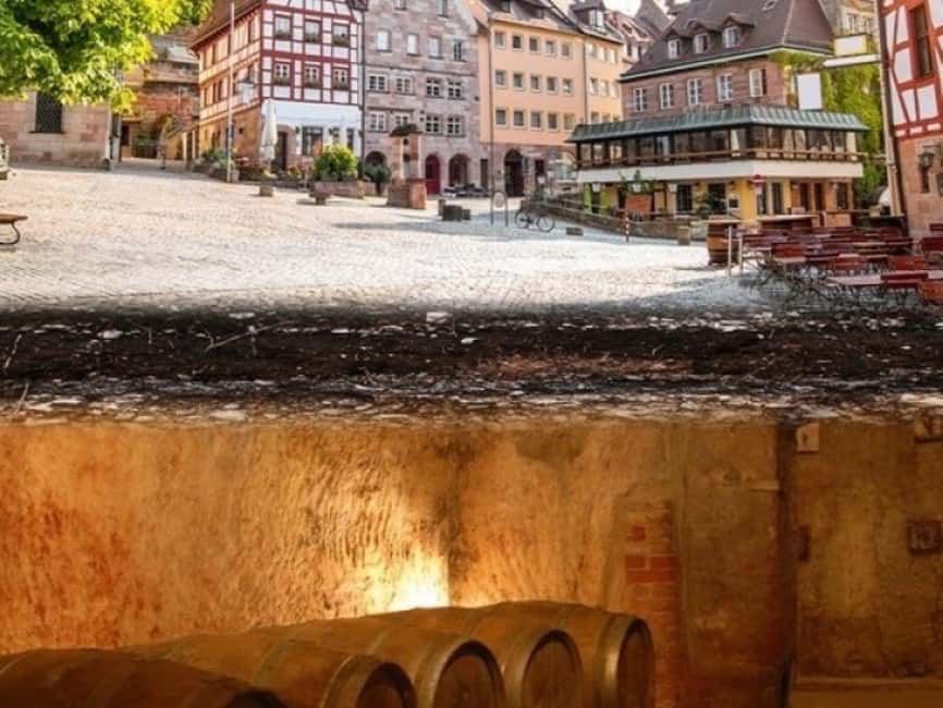 Nuremberg: Historical Rock Passages Tour - Why Nuremberg’s underground cellars matter