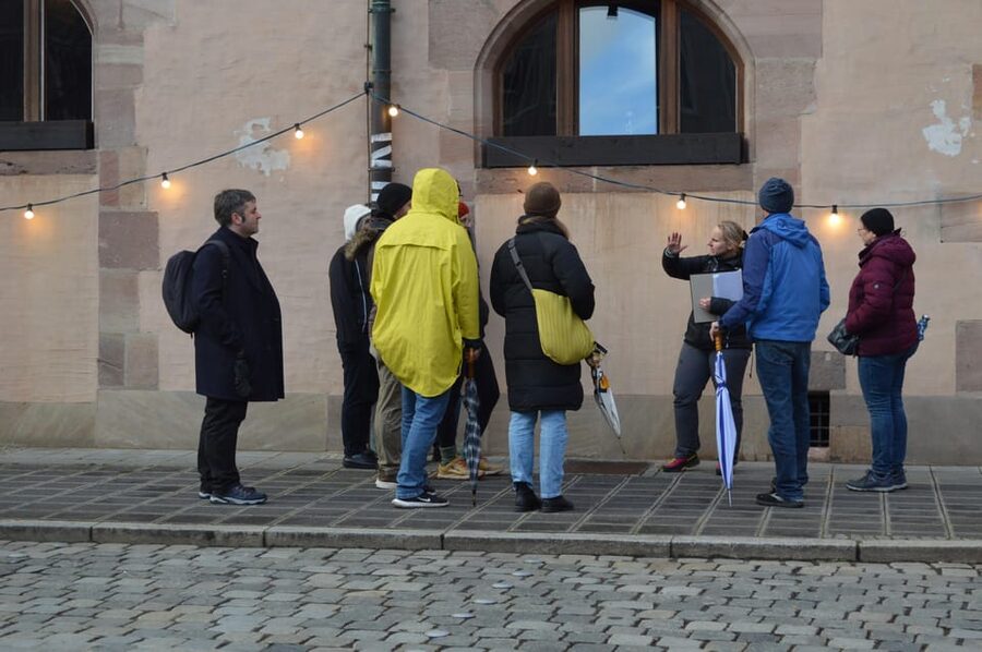 Nürnberg: Mörder, Fälscher, Messerstecher - Ending at Schuldturm