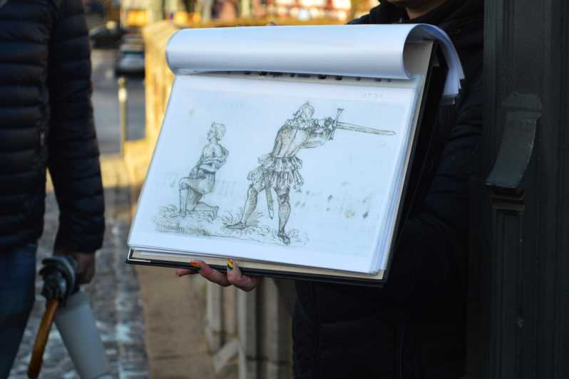 Nürnberg: Mörder, Fälscher, Messerstecher - Weinmarkt and the story of witch hunts