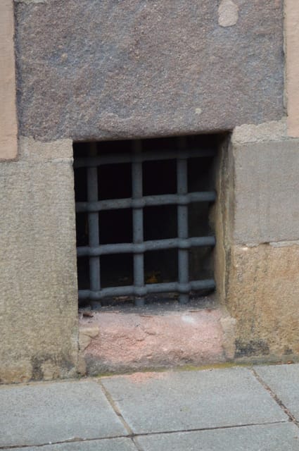 Nürnberg: Mörder, Fälscher, Messerstecher - The medieval Lochgefängnisse