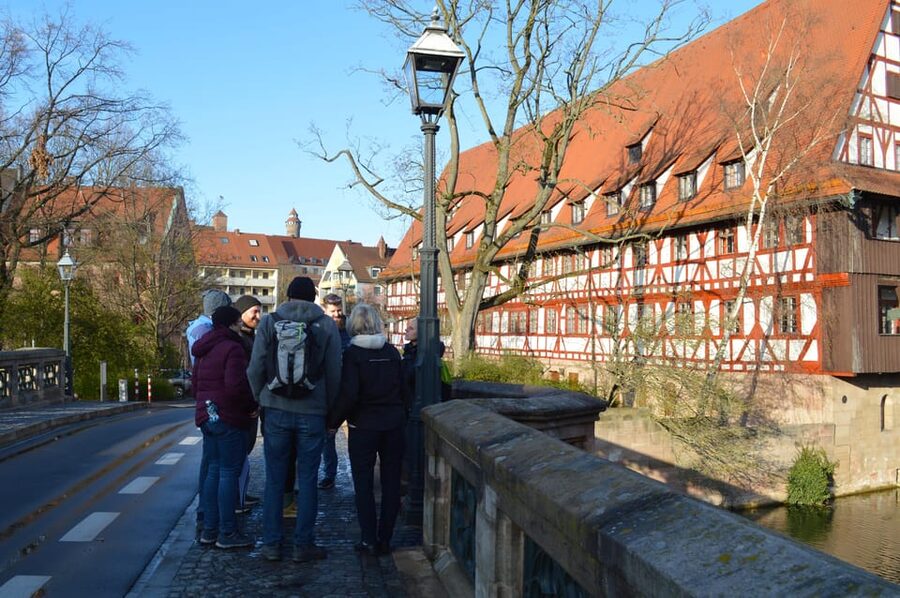 Nürnberg: Mörder, Fälscher, Messerstecher - Findelgasse and Peter Henlein