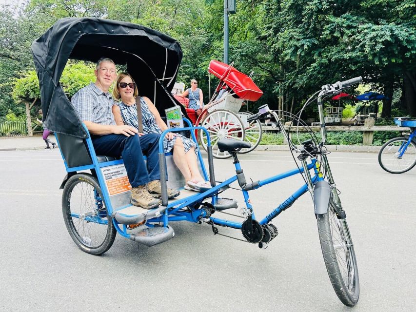 NYC: Central Park Pedicab Tour and Natural History Access - Bethesda Fountain, the tour’s main visual stop