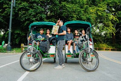 NYC: Central Park Pedicab Tour and Natural History Access