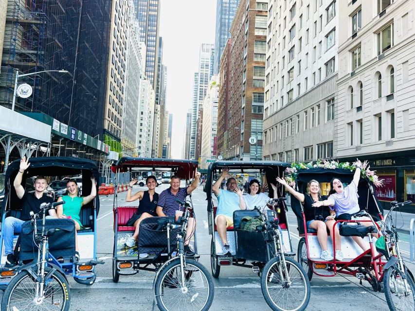 NYC: Central Park Pedicab Tour and Natural History Access - Cherry Hill and a little television trivia