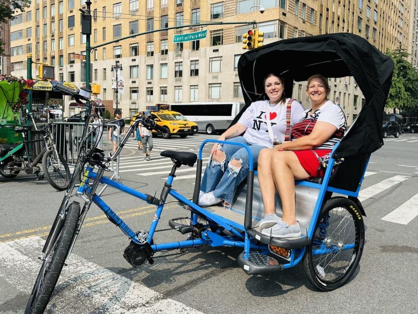 NYC: Central Park Pedicab Tour and Natural History Access - Adding the American Museum of Natural History