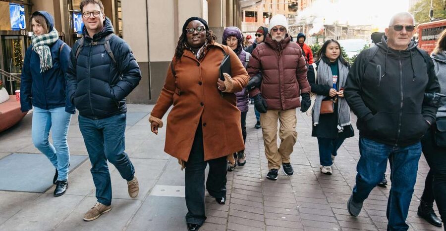NYC: History of Slavery & Underground Railroad Walking Tour - Trinity Church and the overlooked stories around it
