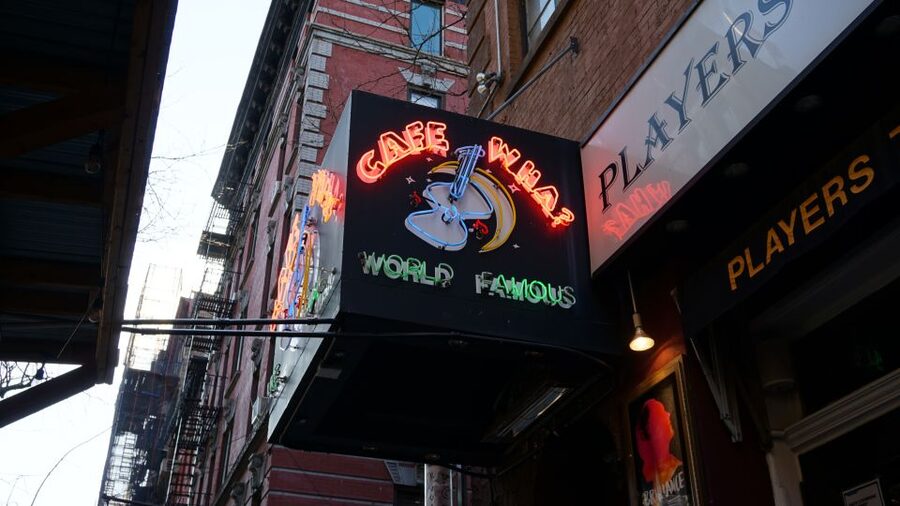 NYC: New York City History of Stand-Up Comedy Tour - Cafe Wha: comedy beside music and popular culture