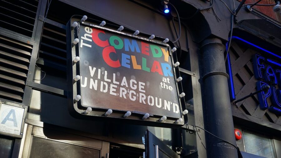 NYC: New York City History of Stand-Up Comedy Tour - The Bitter End and the former Cafe Au Go Go