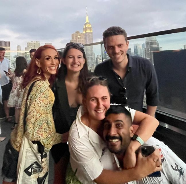 NYC: Night Out Prohibition History Bar and Speakeasy Tour - The final stop ends near Times Square