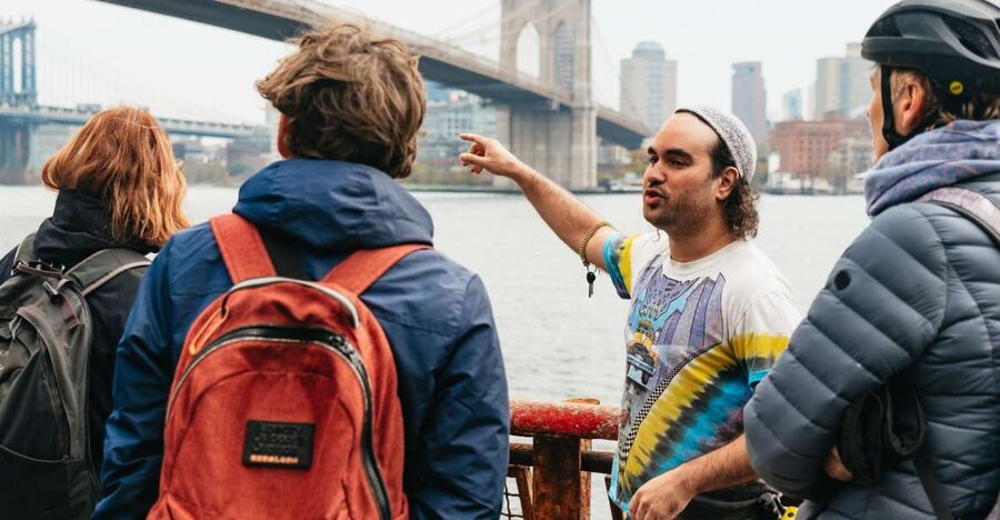 NYC: Radical and Weird History Bike Tour of Manhattan - Key things to know before you pedal off
