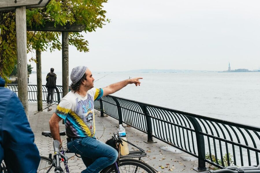 NYC: Radical and Weird History Bike Tour of Manhattan - The snack break and what you should clarify