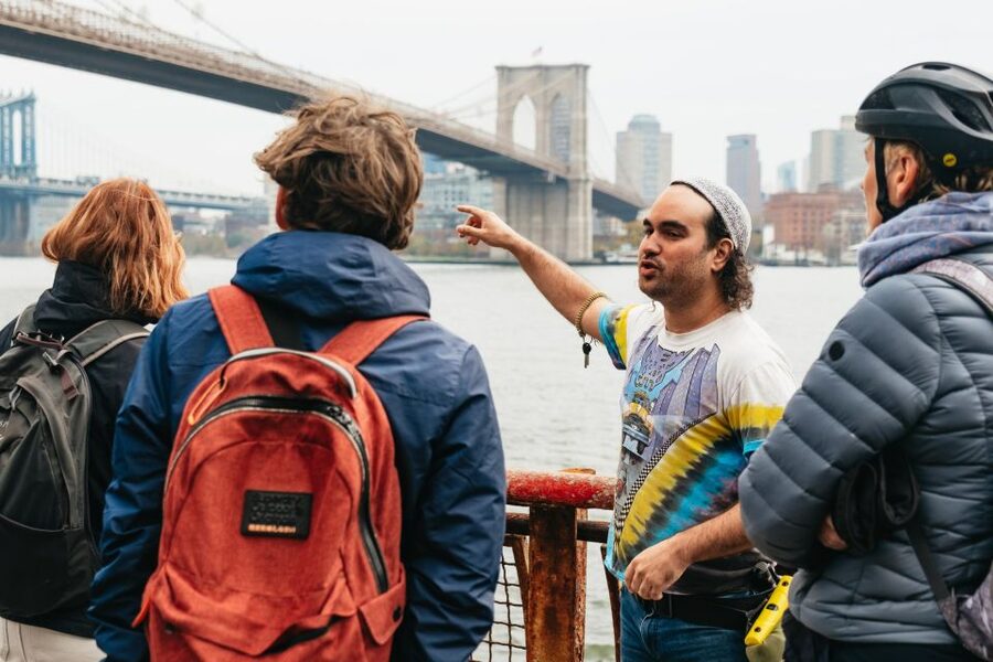 NYC: Radical and Weird History Bike Tour of Manhattan - Starting in TriBeCa at 79 Chambers Street