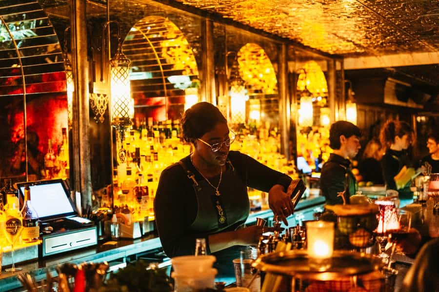 NYC: Speakeasy Drinks and Prohibition History Tour - Starting on Eighth Avenue near Times Square