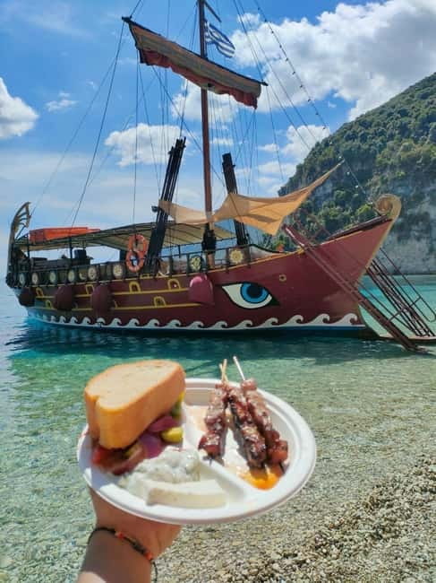 Nydri: Sailing Through History. Daily Cruise with Beach BBQ - What makes this cruise special
