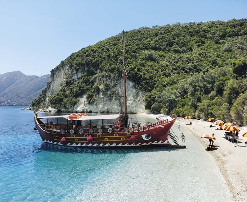 Nydri: Sailing Through History. Daily Cruise with Beach BBQ - Spartochori, a village with a short climb