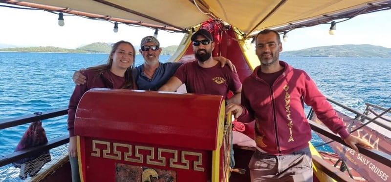 Nydri: Sailing Through History. Daily Cruise with Beach BBQ - Klimaki Beach and the lunch worth planning around
