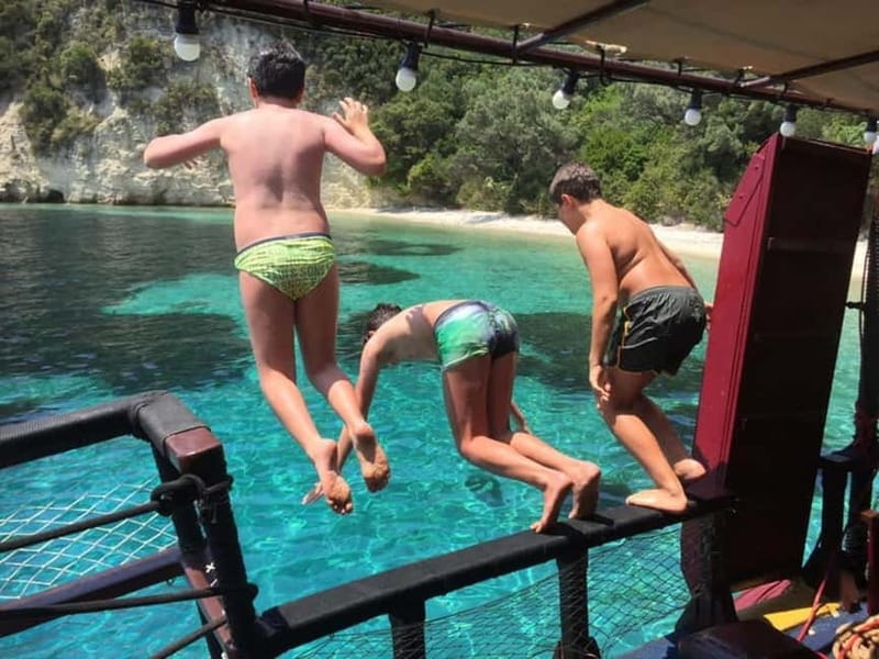 Nydri: Sailing Through History. Daily Cruise with Beach BBQ - Should you book the Odysseia cruise?