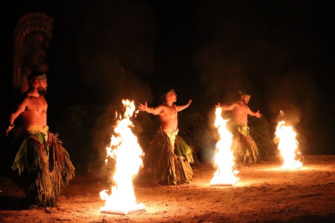 Oahu: Mauka Warriors Luau Honoring Polynesia's Forgotten History - Choosing the right seating package