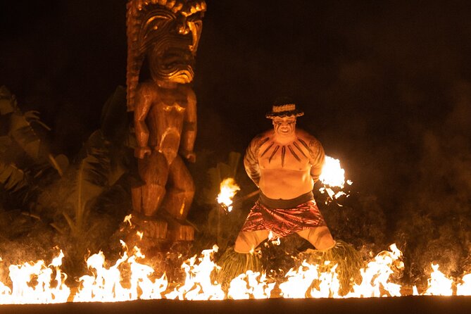 Oahu: Mauka Warriors Luau Honoring Polynesia's Forgotten History - What happens before the performance