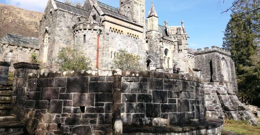 Oban: Historical Tour with Seafood Lunch Option - St. Conan’s Kirk, where the architecture takes over