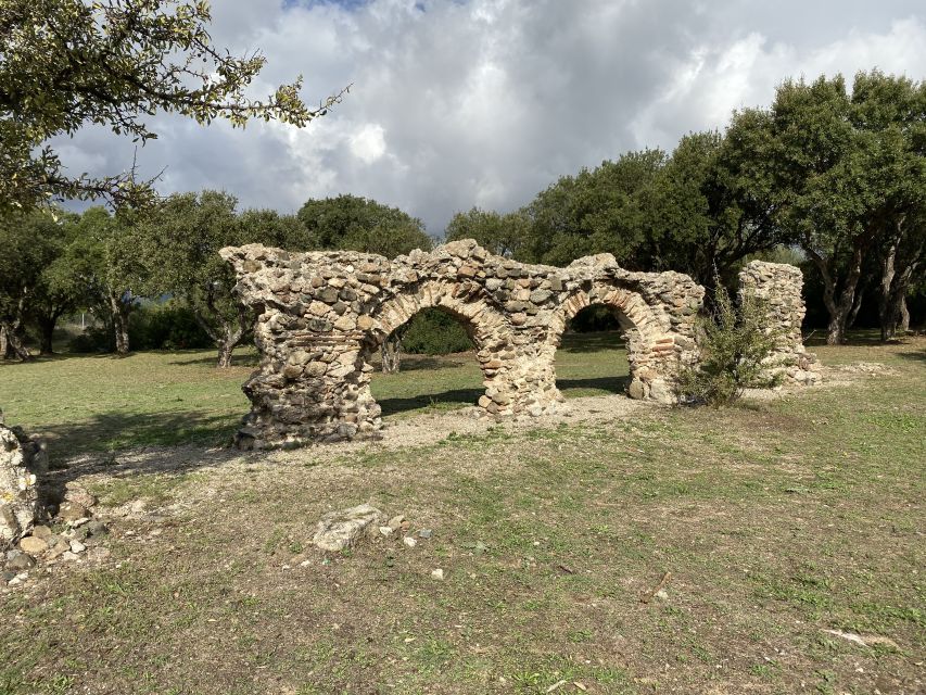 Olbia: Archaeological Tour of Ancient Sardinia + Transport - Sa Testa Sacred Well: the most atmospheric stop