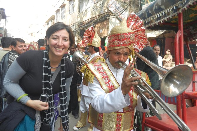 Old Delhi Food, Heritage&Cultural Walk with Rickshaw ride to Masterji Kee Haveli - Tasting Old Delhi, one bite at a time