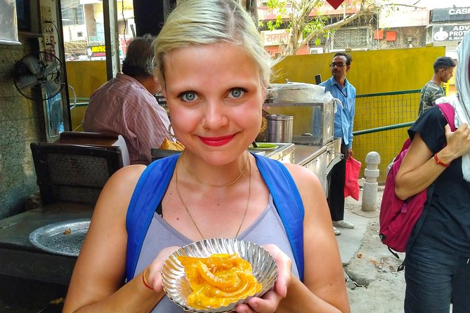 Old Delhi Food-Spice Market-Temples Tour Soon Featured on NETFLIX - Meeting near the Red Fort and Chandni Chowk