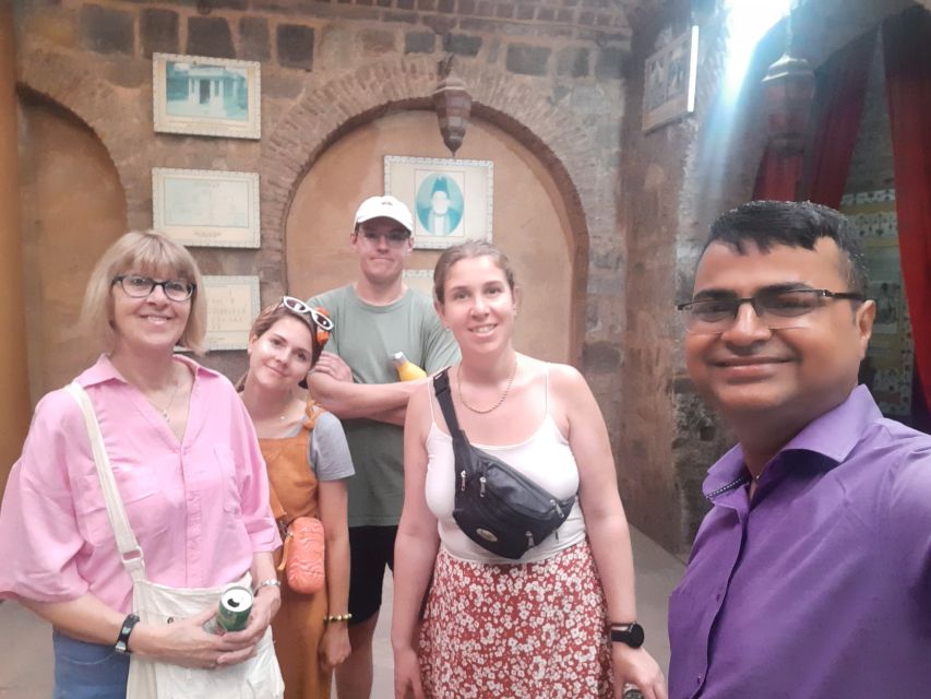 Old Delhi: Spices, Heritage and Bazaars Walking Tour - Starting at Jama Masjid Metro Station