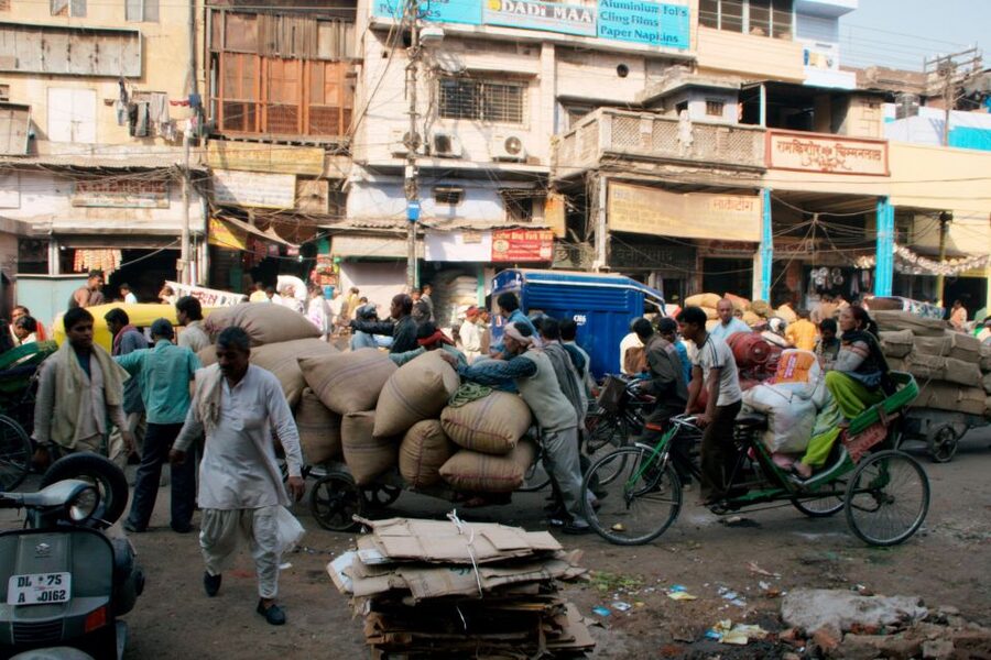 Old Delhi: Spices, Heritage and Bazaars Walking Tour - Through havelis and Old Delhi’s narrow lanes