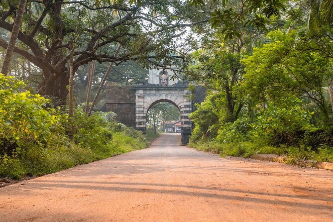 Old Goa Heritage Walk by Make It Happen - Viceroy’s Arch: beginning at the old river entrance