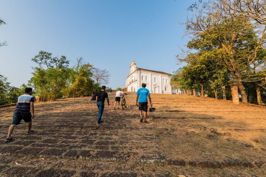 Old Goa: Walking Tour of Heritage Churches - The Basilica of Bom Jesus and St. Francis Xavier