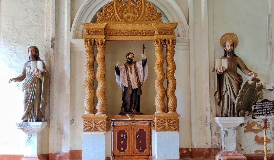 Old Goa: Walking Tour of Heritage Churches - Starting at Viceroys Arch