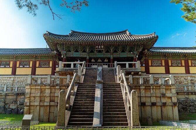 Old Korea Thousand History Tour of Gyeongju from Busan - Donggung Palace and Wolji Pond reward the long day