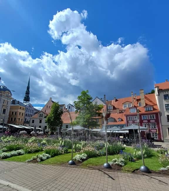 Old Riga in Italian: History&Legends - Key points about this Old Riga walk